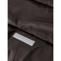 NAME IT Puffer Jakke Forty Seal Brown